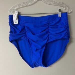 Pennington’s High Waisted Costa Swim Bottoms- Raisins Curve